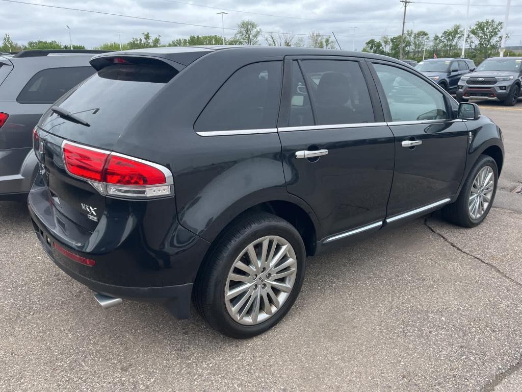 used 2013 Lincoln MKX car, priced at $4,500