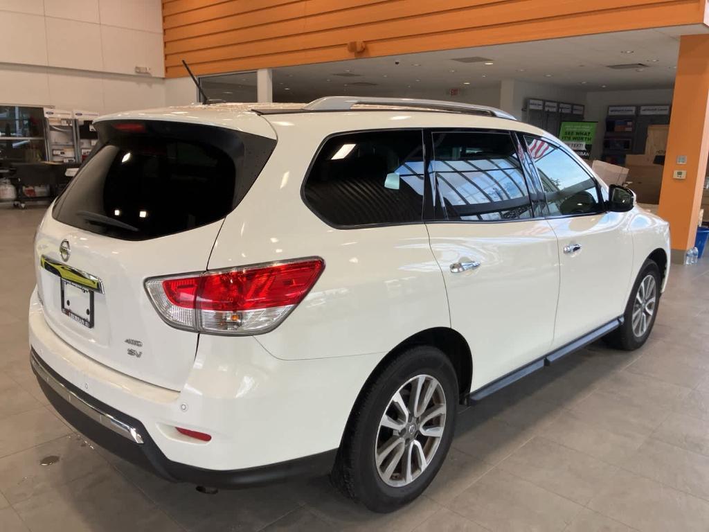 used 2016 Nissan Pathfinder car, priced at $10,900