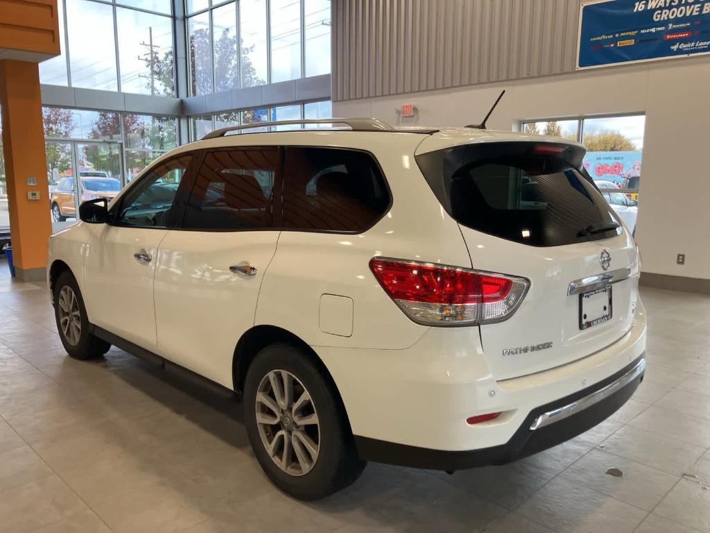used 2016 Nissan Pathfinder car, priced at $10,900