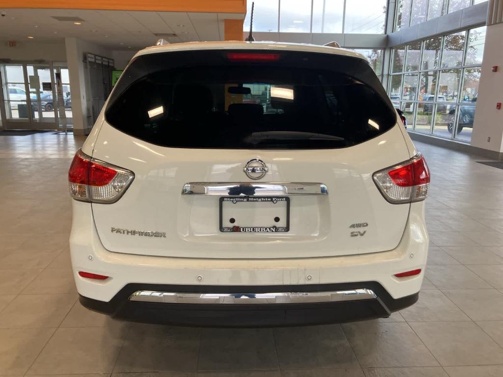 used 2016 Nissan Pathfinder car, priced at $10,900