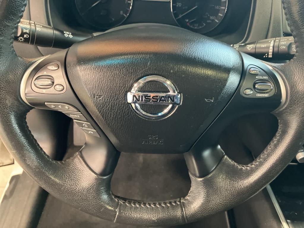 used 2016 Nissan Pathfinder car, priced at $10,900