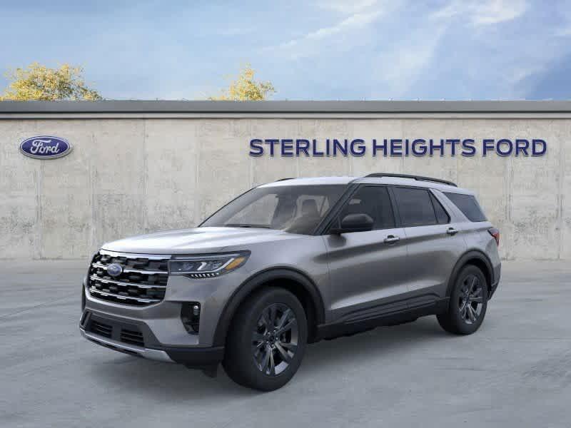 new 2026 Ford Explorer car, priced at $45,288