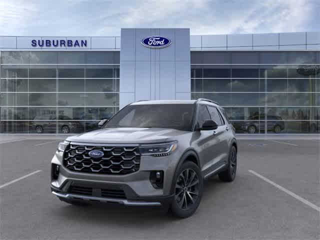 new 2025 Ford Explorer car, priced at $54,447