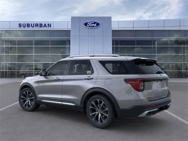 new 2025 Ford Explorer car