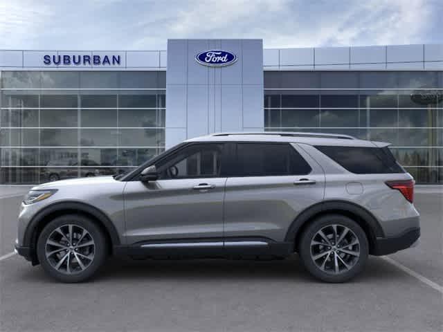 new 2025 Ford Explorer car, priced at $54,447