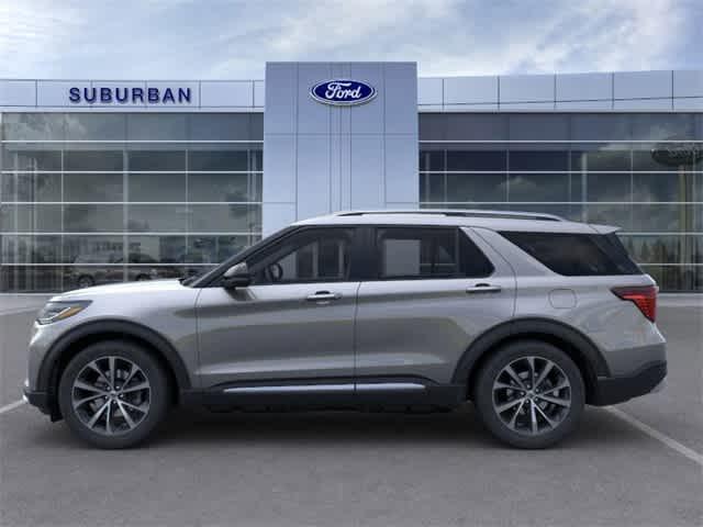 new 2025 Ford Explorer car