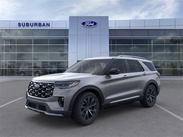 new 2025 Ford Explorer car