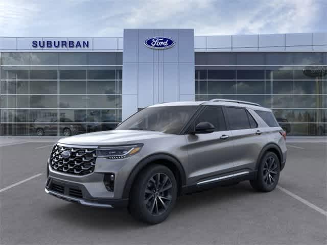 new 2025 Ford Explorer car, priced at $54,447