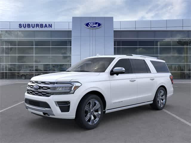 new 2024 Ford Expedition Max car, priced at $86,253