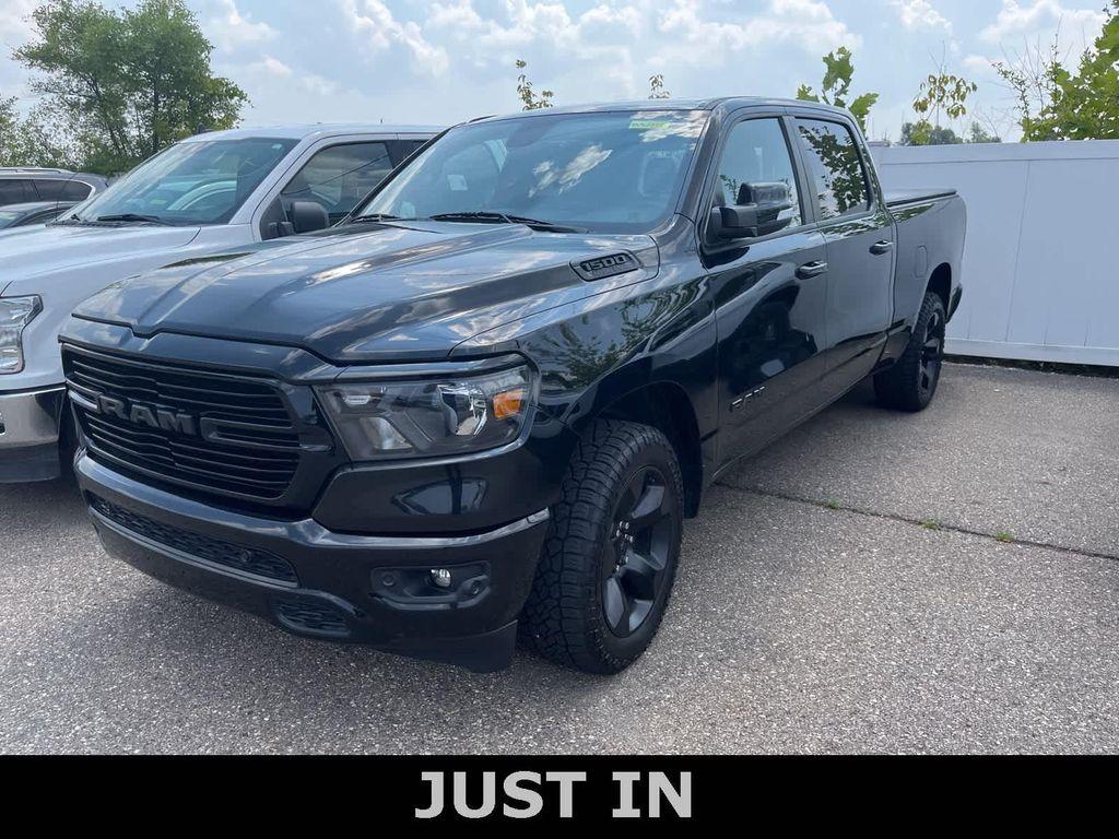 used 2019 Ram 1500 car, priced at $26,900