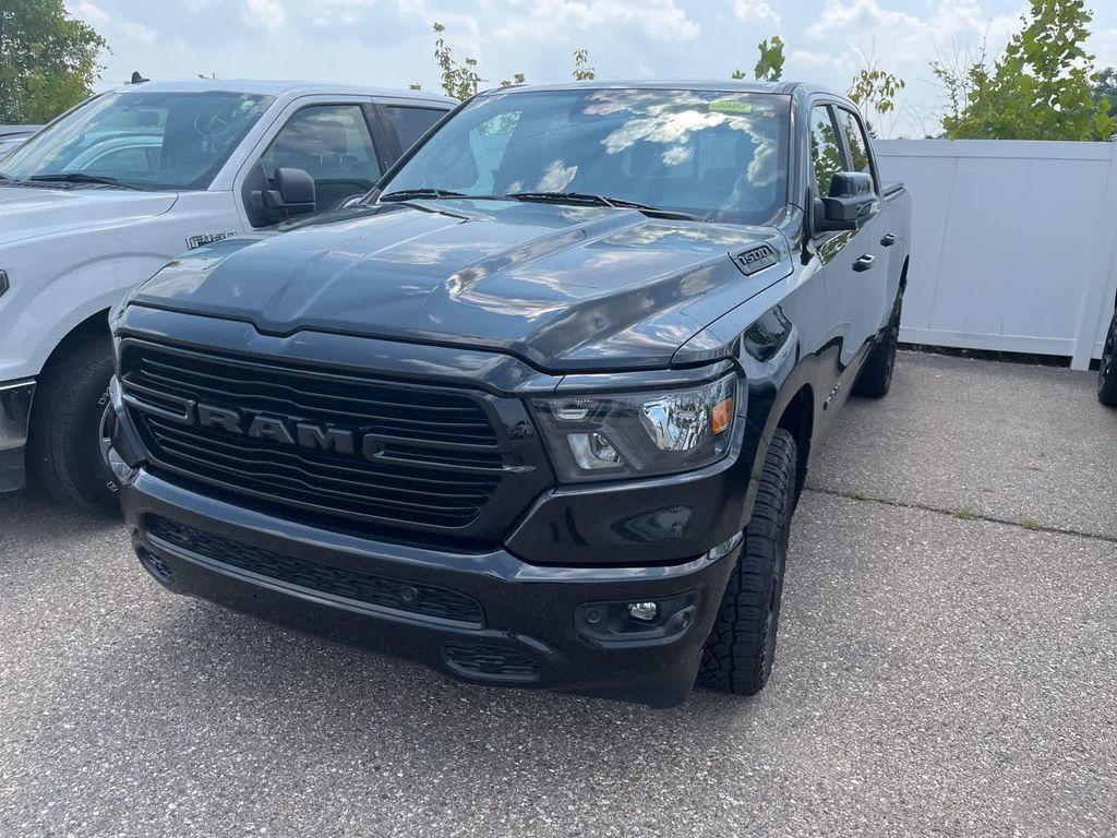 used 2019 Ram 1500 car, priced at $26,900