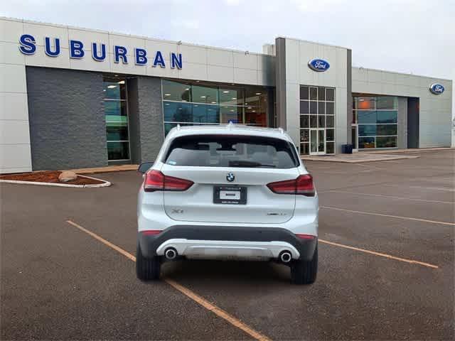 used 2021 BMW X1 car, priced at $24,800