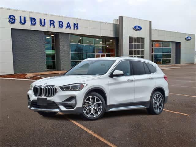 used 2021 BMW X1 car, priced at $24,800