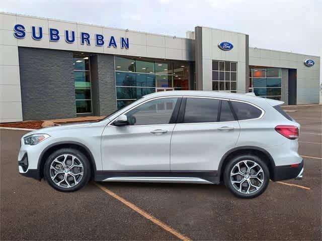 used 2021 BMW X1 car, priced at $24,800