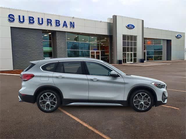 used 2021 BMW X1 car, priced at $24,800