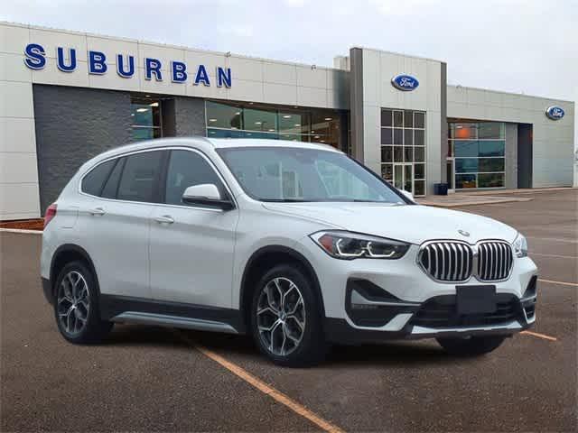 used 2021 BMW X1 car, priced at $24,800