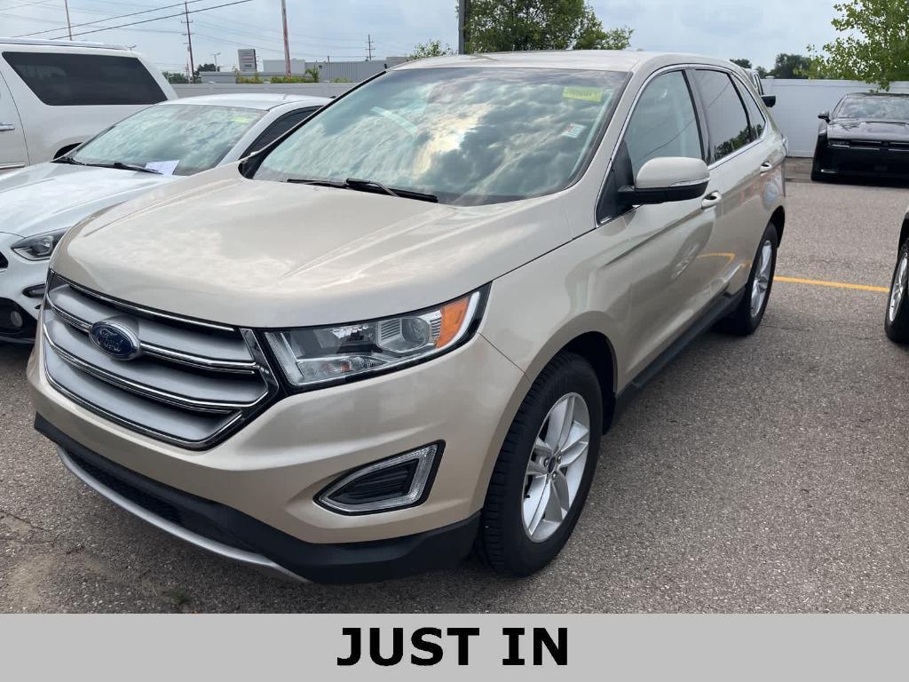 used 2018 Ford Edge car, priced at $14,500