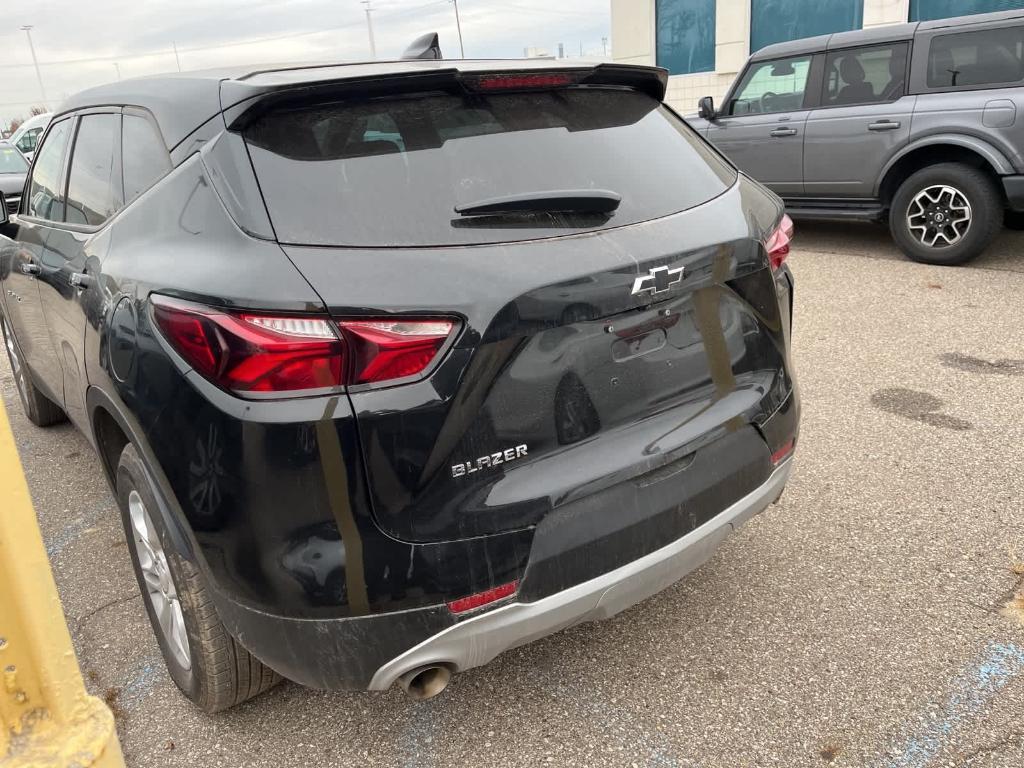 used 2021 Chevrolet Blazer car, priced at $18,500