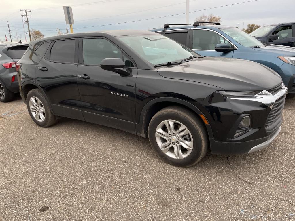 used 2021 Chevrolet Blazer car, priced at $18,500