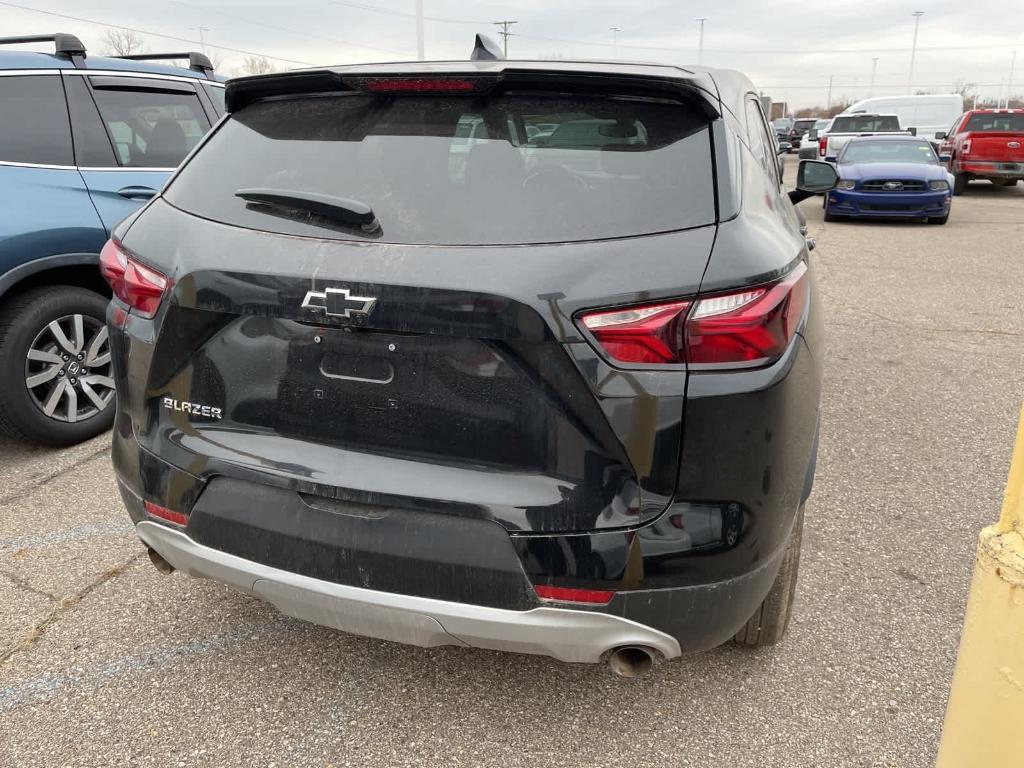 used 2021 Chevrolet Blazer car, priced at $18,500