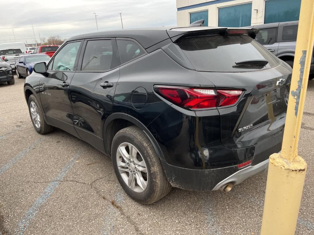 used 2021 Chevrolet Blazer car, priced at $18,500