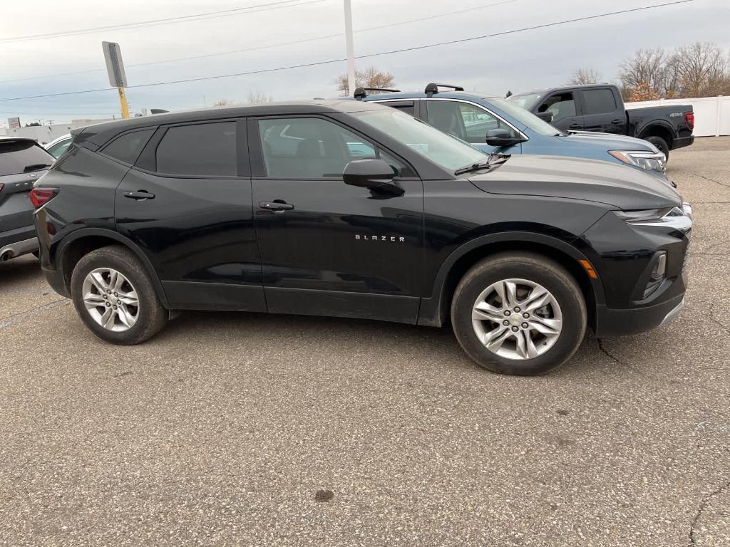 used 2021 Chevrolet Blazer car, priced at $18,500