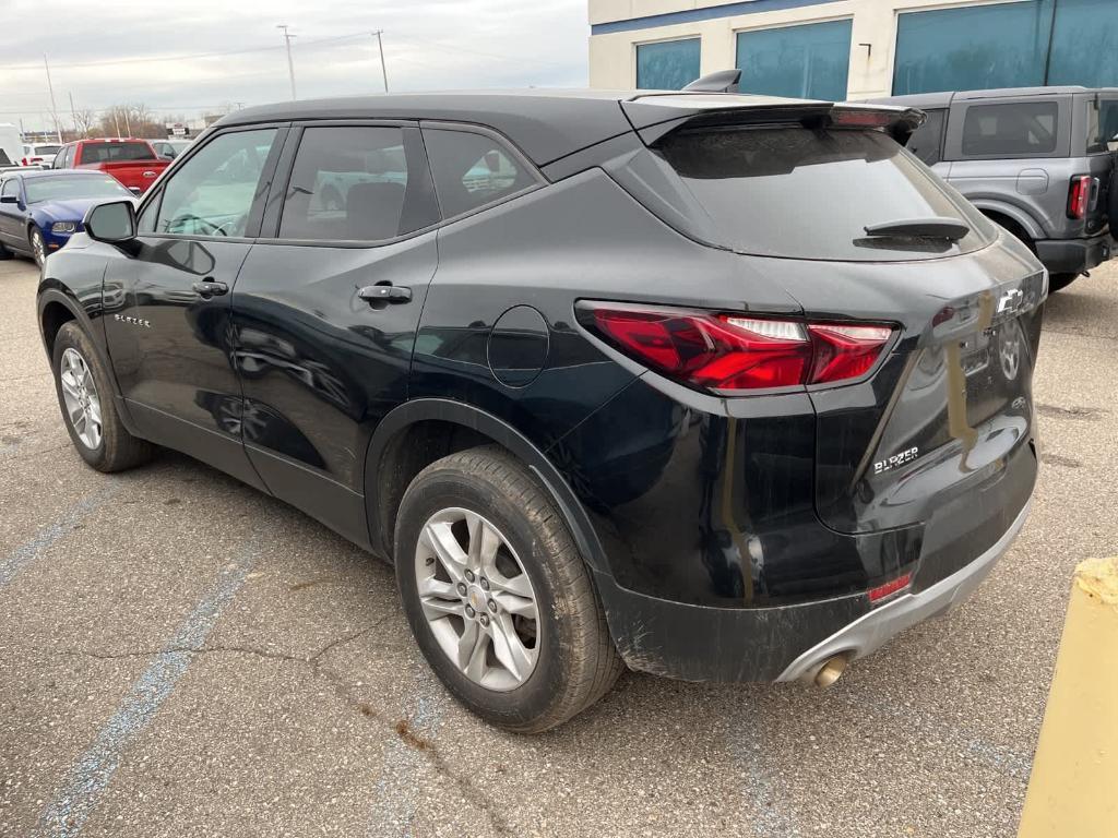 used 2021 Chevrolet Blazer car, priced at $18,500
