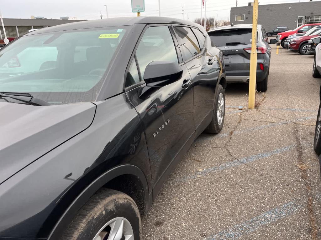 used 2021 Chevrolet Blazer car, priced at $18,500