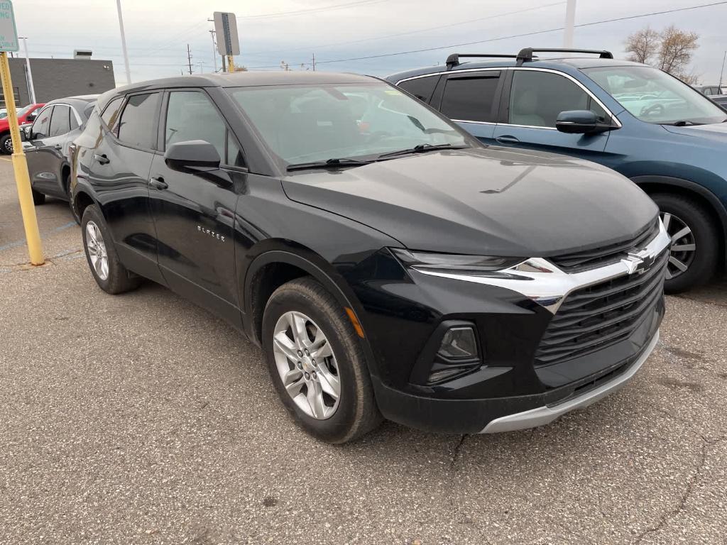 used 2021 Chevrolet Blazer car, priced at $18,500