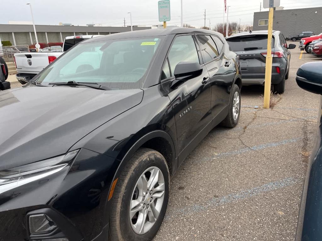 used 2021 Chevrolet Blazer car, priced at $18,500