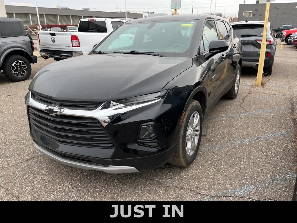 used 2021 Chevrolet Blazer car, priced at $18,500