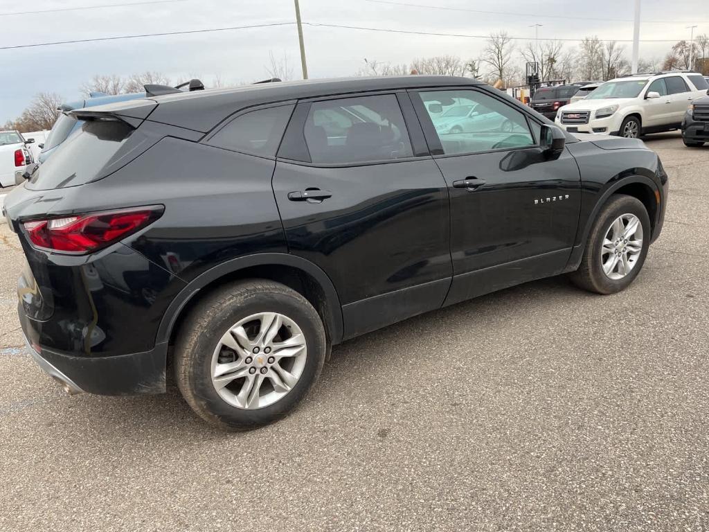 used 2021 Chevrolet Blazer car, priced at $18,500