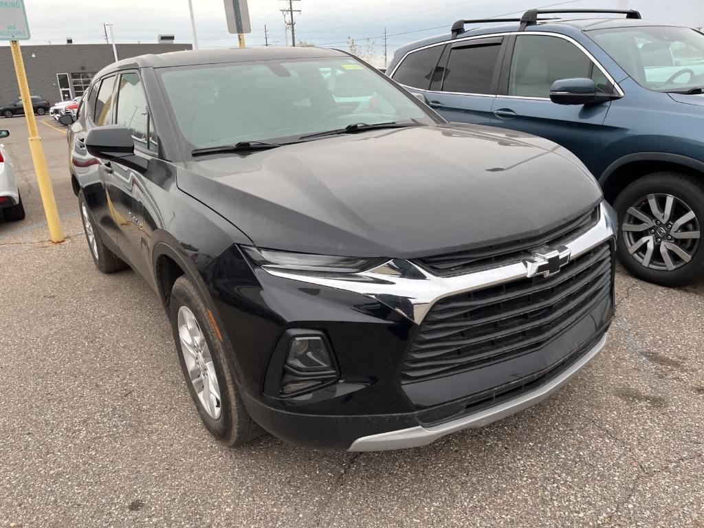 used 2021 Chevrolet Blazer car, priced at $18,500