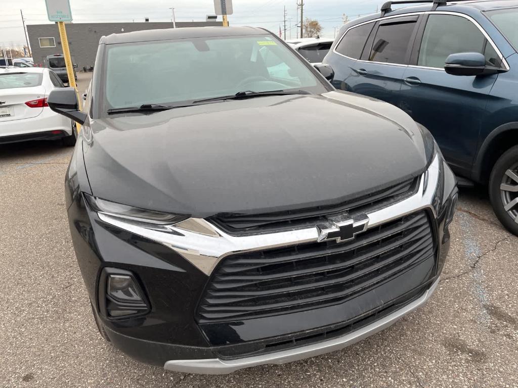 used 2021 Chevrolet Blazer car, priced at $18,500