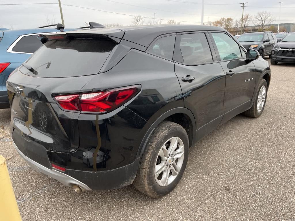used 2021 Chevrolet Blazer car, priced at $18,500