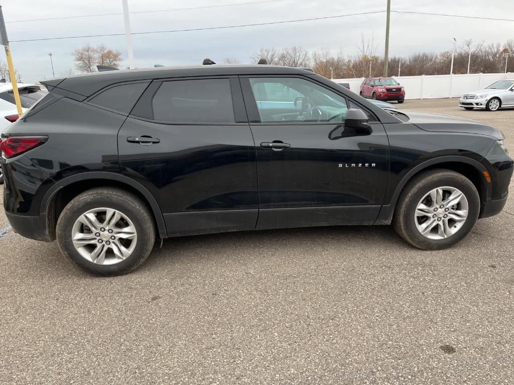 used 2021 Chevrolet Blazer car, priced at $18,500