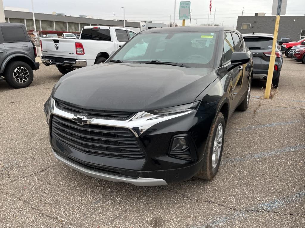 used 2021 Chevrolet Blazer car, priced at $18,500
