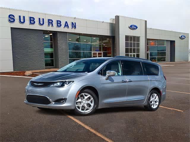 used 2020 Chrysler Pacifica car, priced at $25,900