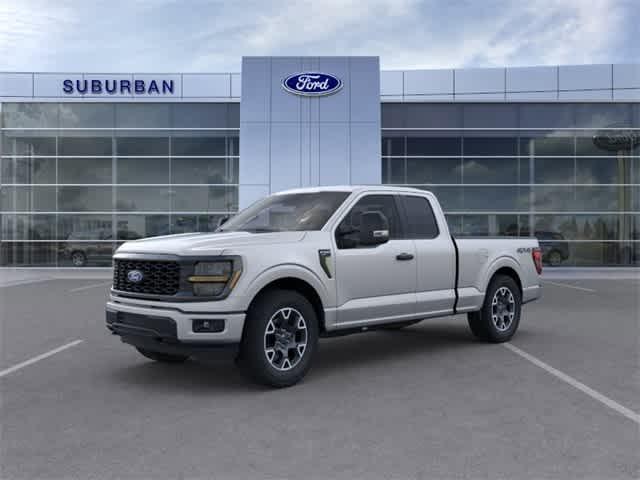 new 2024 Ford F-150 car, priced at $47,863