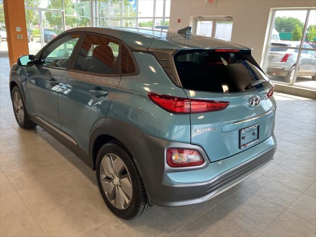 used 2019 Hyundai Kona EV car, priced at $14,500