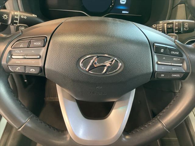 used 2019 Hyundai Kona EV car, priced at $14,500