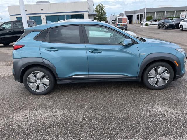 used 2019 Hyundai Kona EV car, priced at $14,900