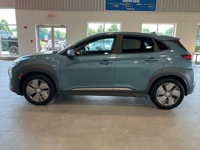 used 2019 Hyundai Kona EV car, priced at $14,500
