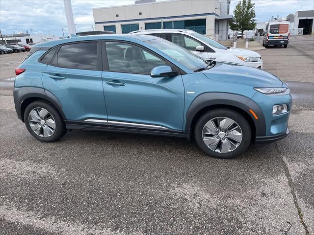 used 2019 Hyundai Kona EV car, priced at $14,900