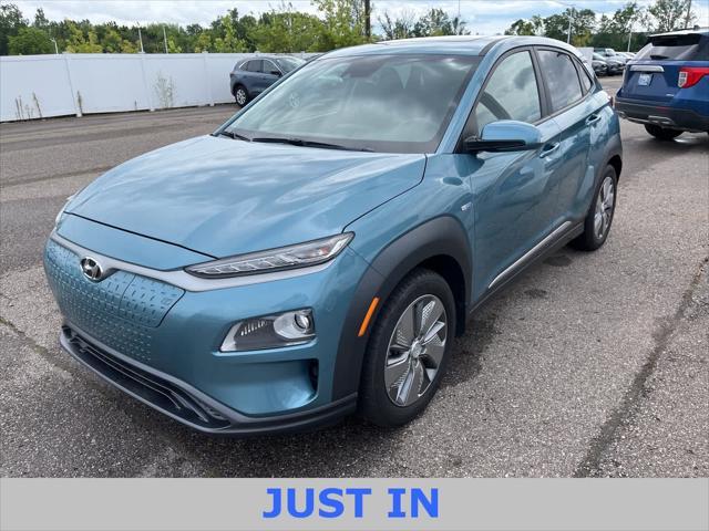 used 2019 Hyundai Kona EV car, priced at $14,900