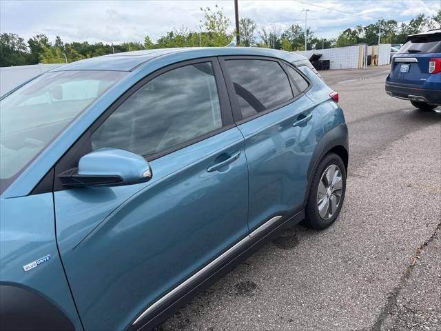 used 2019 Hyundai Kona EV car, priced at $14,900