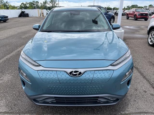 used 2019 Hyundai Kona EV car, priced at $14,900