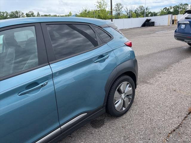 used 2019 Hyundai Kona EV car, priced at $14,900
