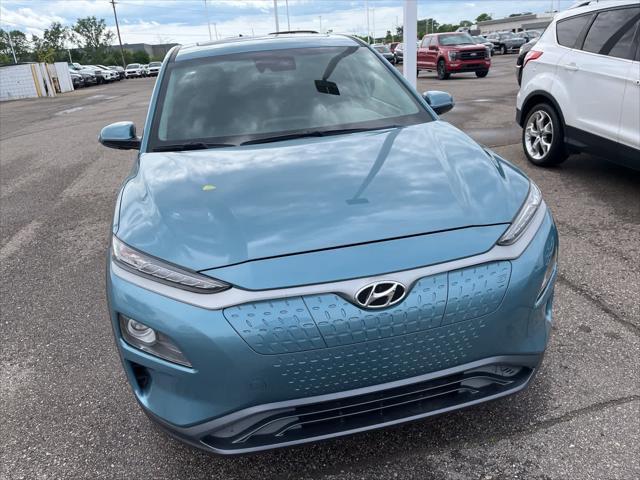 used 2019 Hyundai Kona EV car, priced at $14,900