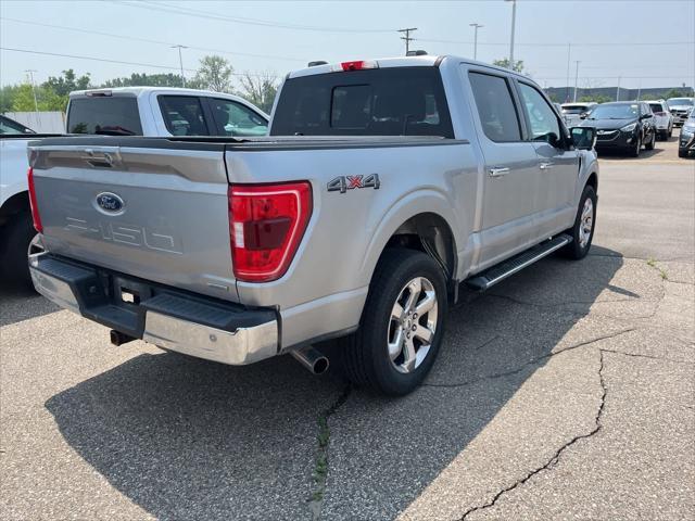 used 2021 Ford F-150 car, priced at $33,495